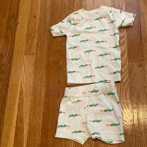 Moon and Back by Hanna Andersson Car Pajamas GUC